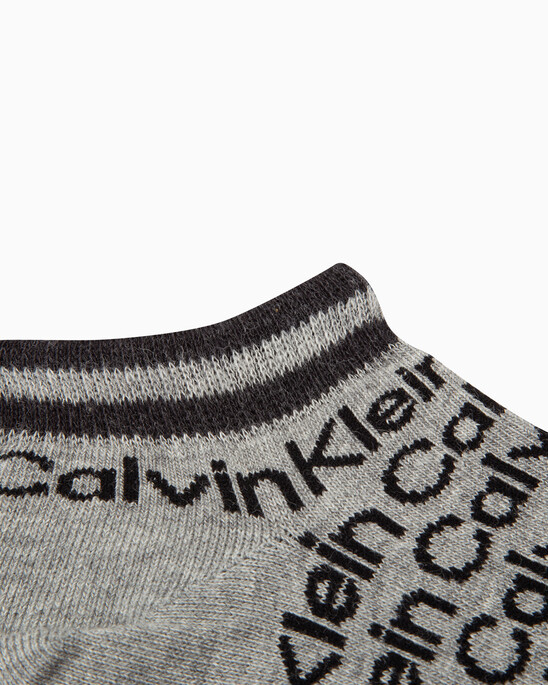 MEN'S LOGO LOW CUT SOCKS