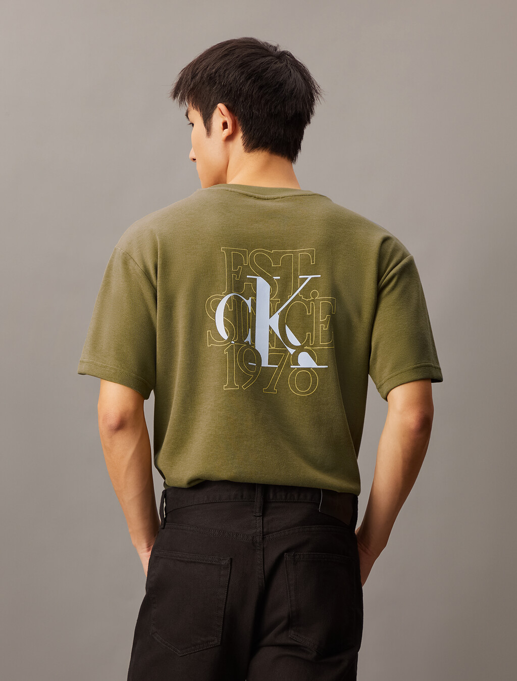 A- RL GRPHC HWK TPGothic Olive, Gothic Olive, hi-res