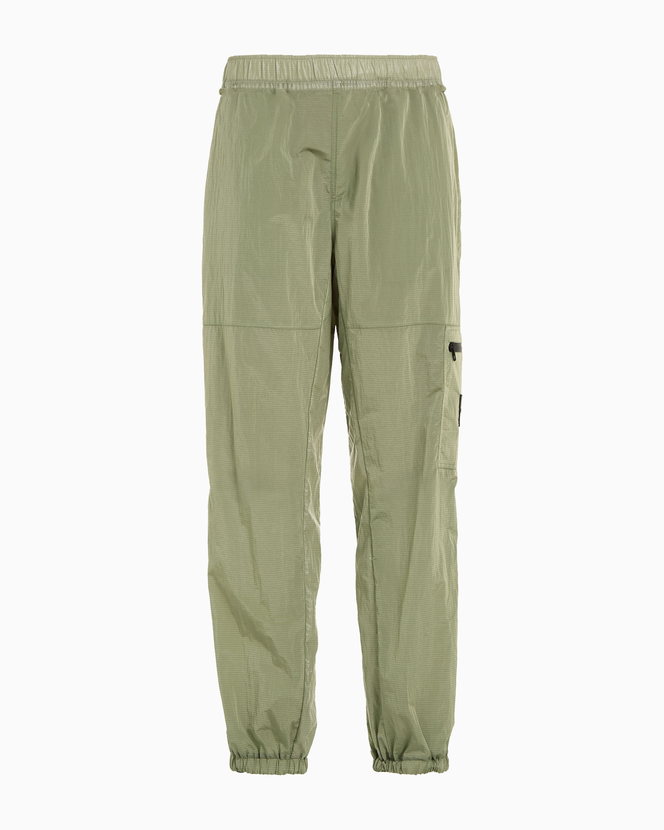 Relaxed Nylon Cargo Pants | green | Calvin Klein Hong Kong