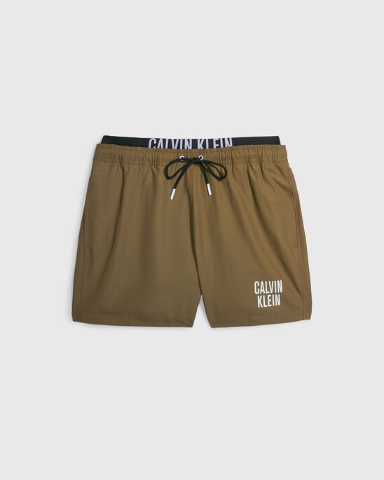 INTENSE POWER DOUBLE WAISTBAND SWIM SHORTS