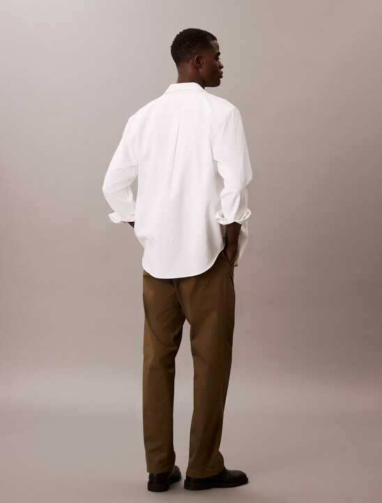 90s Straight Twill Chinos