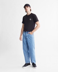 Twisted Seam Jeans, COASTAL BLUE, hi-res