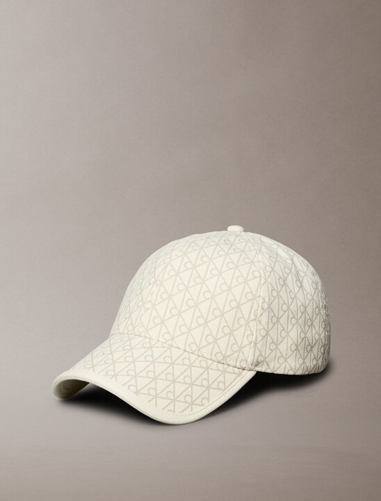 CK Emblem Print Cap