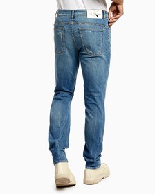 CLIMATE TECH BODY 緊身牛仔褲, Light Blue Dstr, hi-res