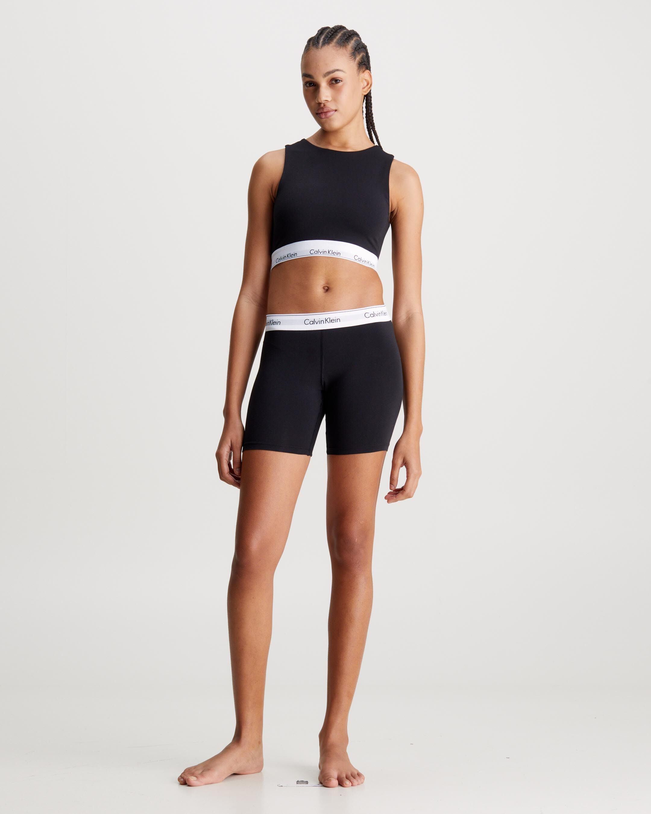 Modern Cotton Open Back Bralette black Calvin Klein Hong Kong