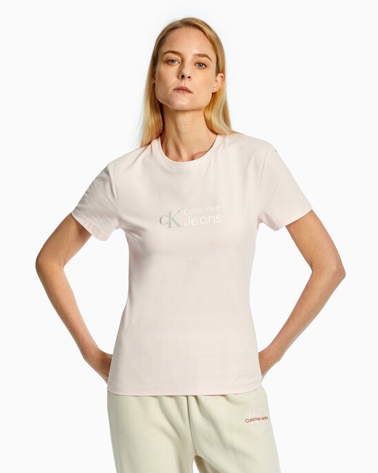 REIMAGINE NATURE LOGO SLIM TEE