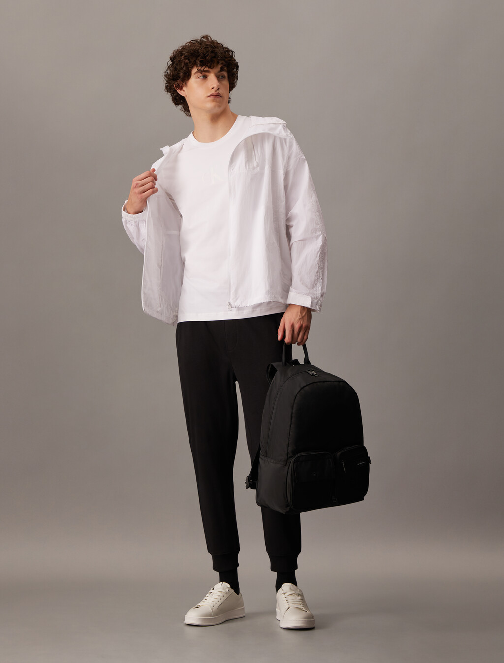Packable Backpack, Black, hi-res