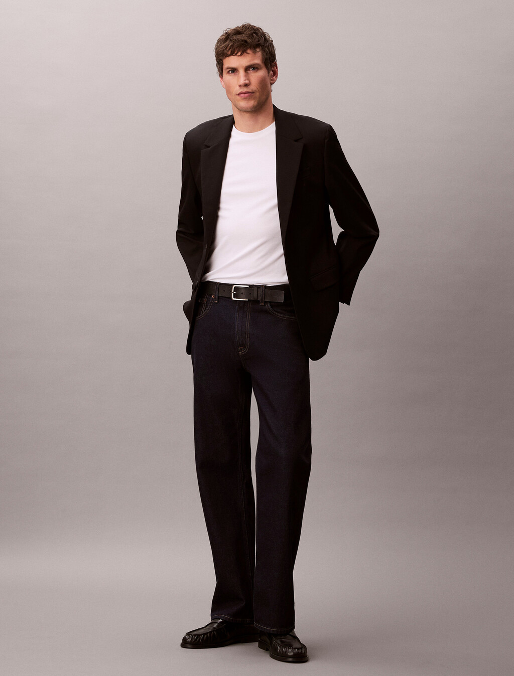 奢華棉質 T 恤, Bright White, hi-res