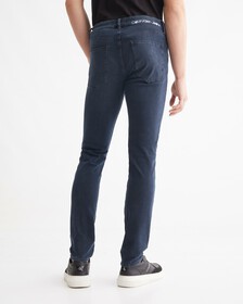 ULTIMATE STRETCH 緊身牛仔褲, Blue Black Back Embro, hi-res