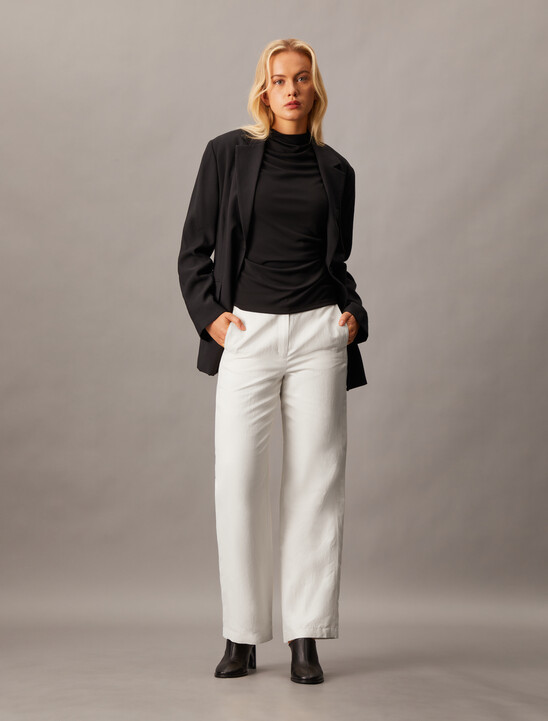 Linen Blend Pants