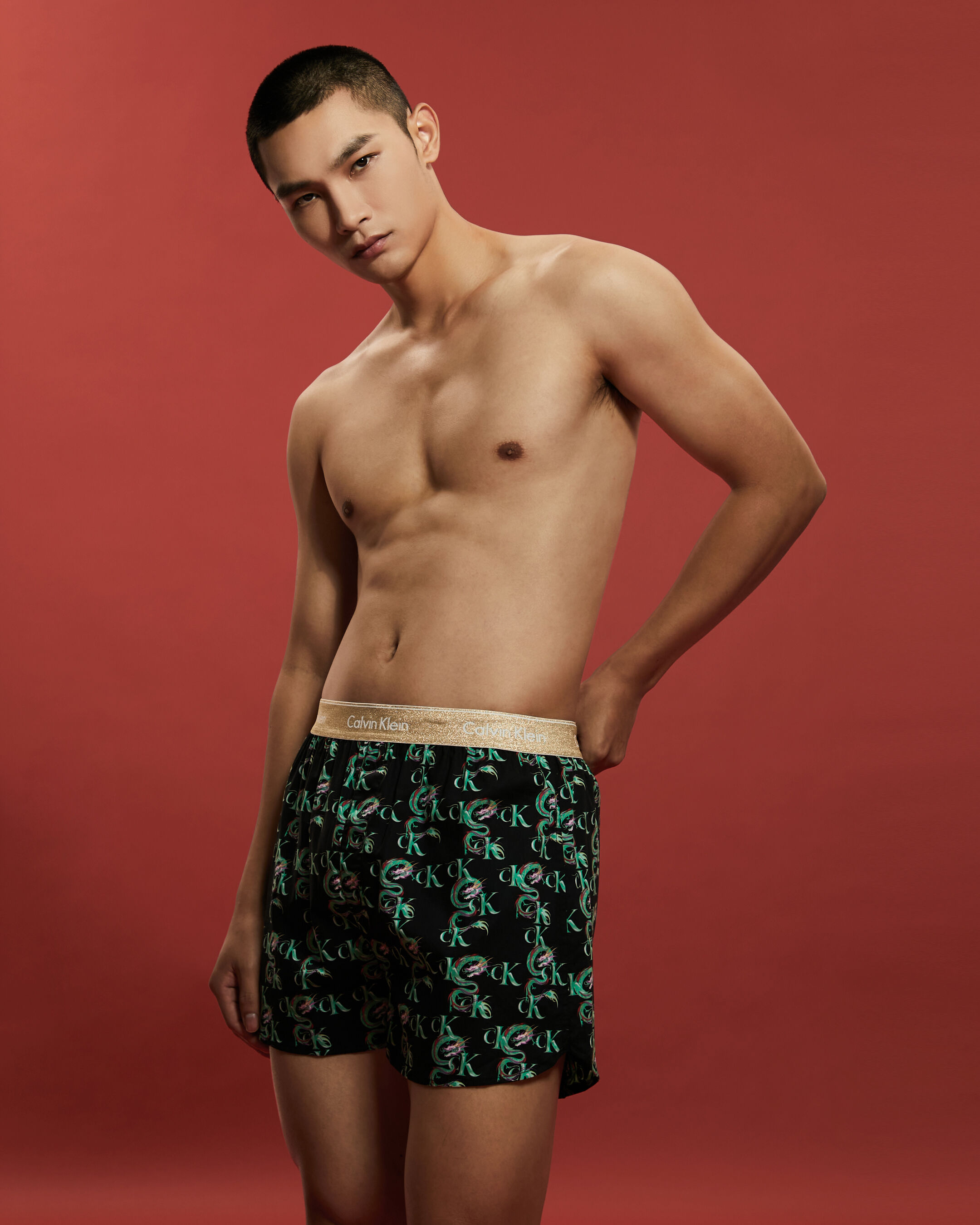 Calvin klein online monogram boxer briefs