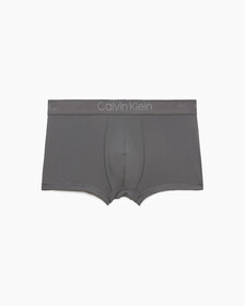 CK Black Micro 低腰貼身短版四角褲, Grey Sky, hi-res