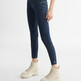 Dark Blue Hem Embro