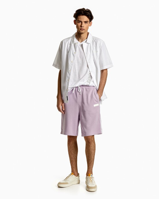 SPLASH PHOTO PRINT SHIRT