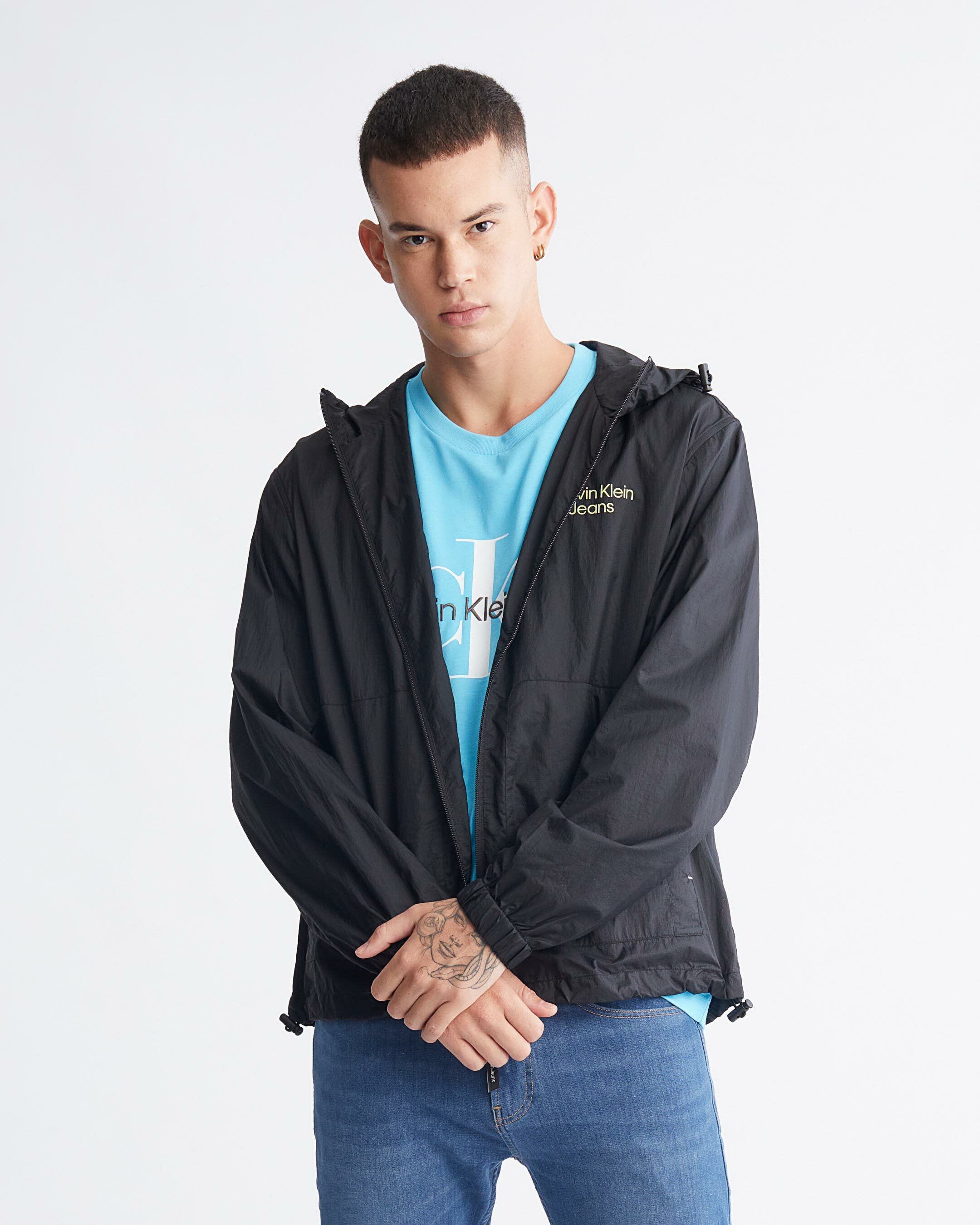 Calvin klein best sale summer jacket
