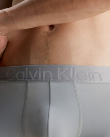 CK Black Low Rise Trunks, Alloy, hi-res