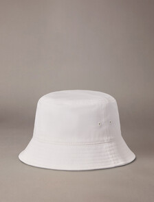 Monogram 漁夫帽, Bright White, hi-res