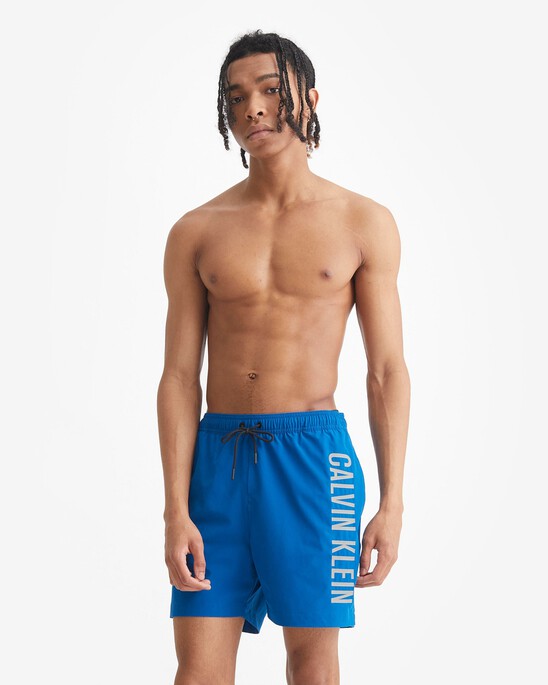 DARK ATOLL MEDIUM DRAWSTRING SWIM SHORTS
