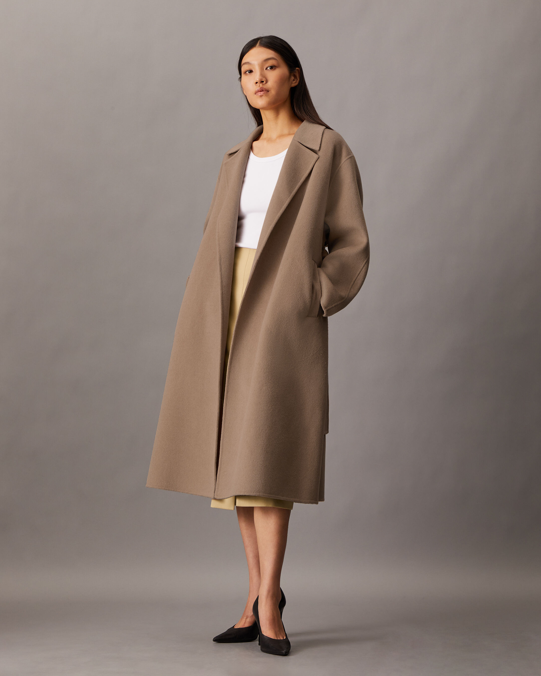 Edifice】Ny/Pe ストレッチ 2Bジャケット+アンクルスラックス