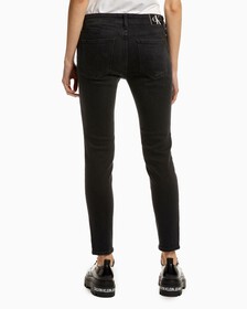 Core Black 及踝貼身牛仔褲, Acd Wash Black, hi-res