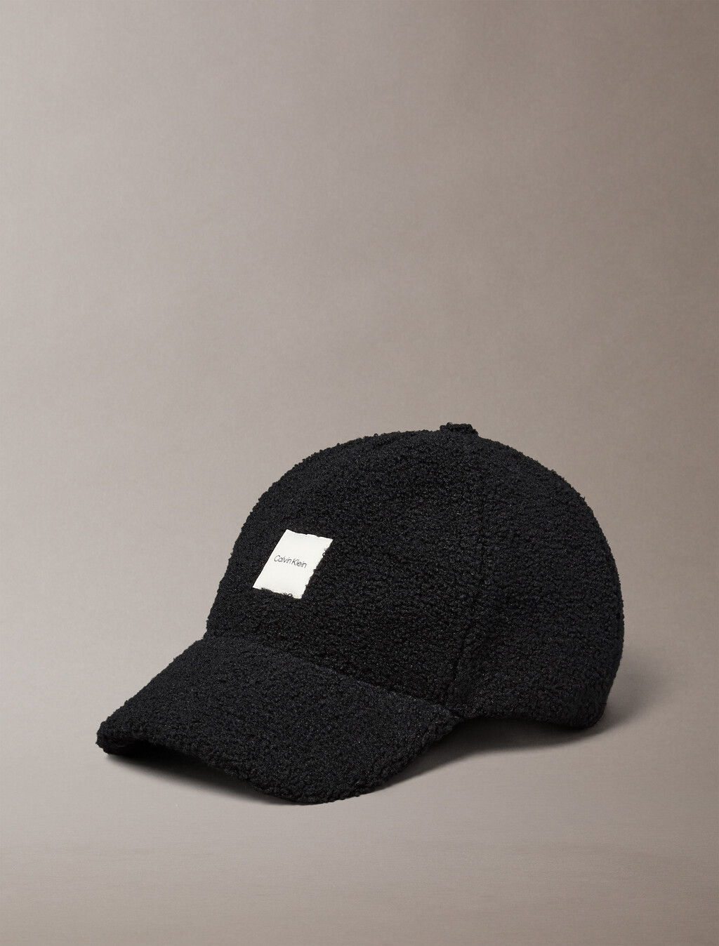 Boucle Baseball Cap, Black, hi-res