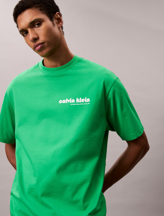 Calvin Klein Logo Relaxed Tee