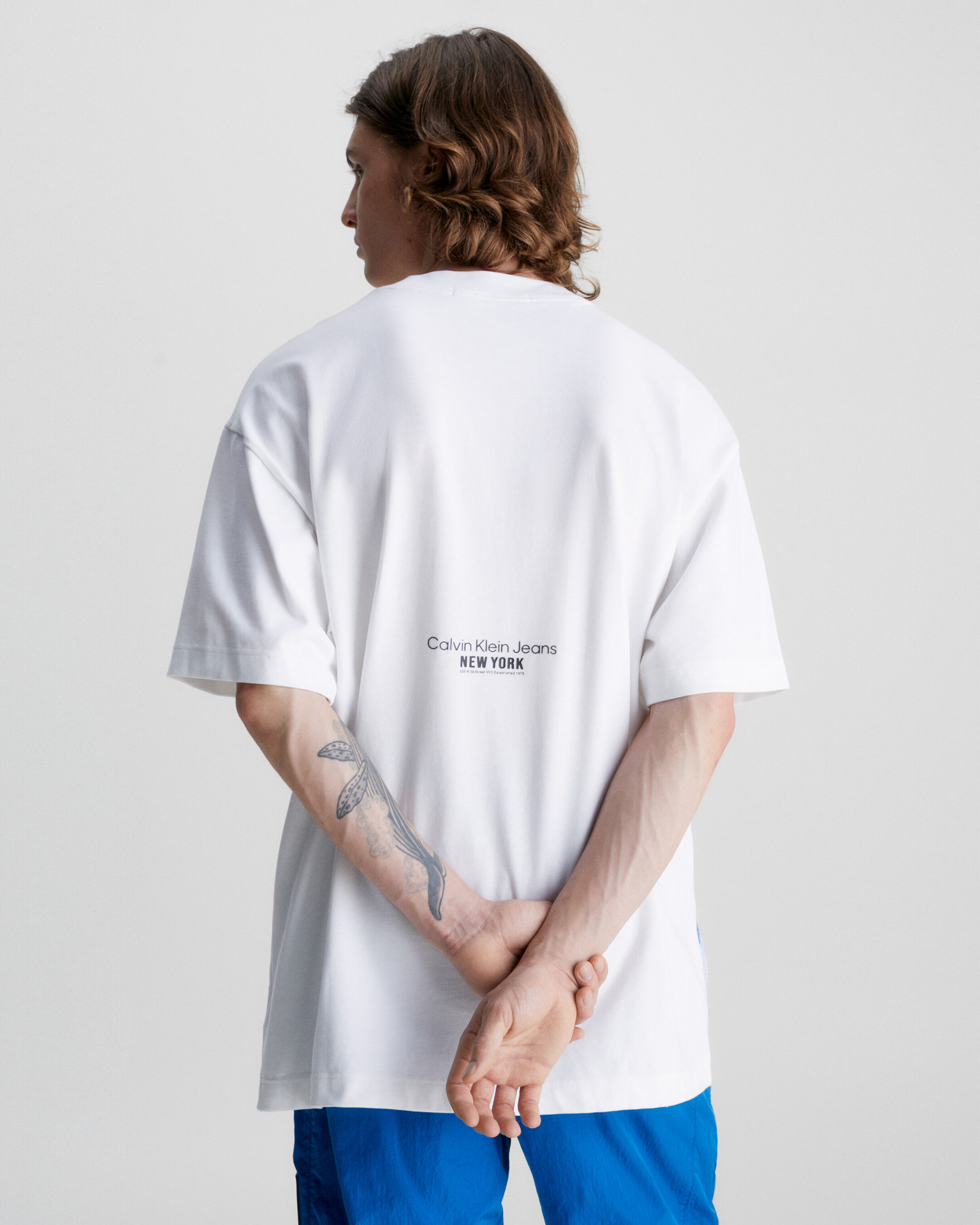 Calvin klein t shirt print shop