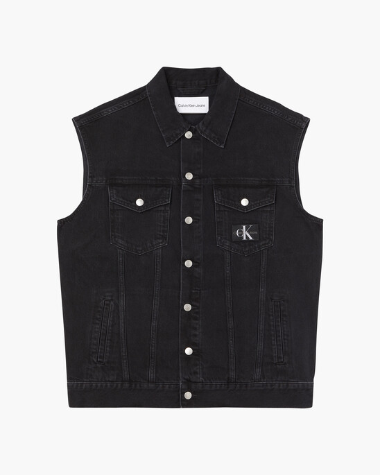 OVERSIZED DENIM VEST