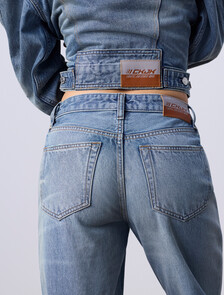 Jung Kook for Calvin Klein 90s Straight Jeans, REBEL, hi-res