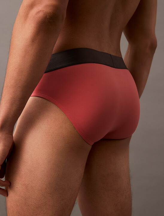 Brushed Micro Jersey Hipster Brief