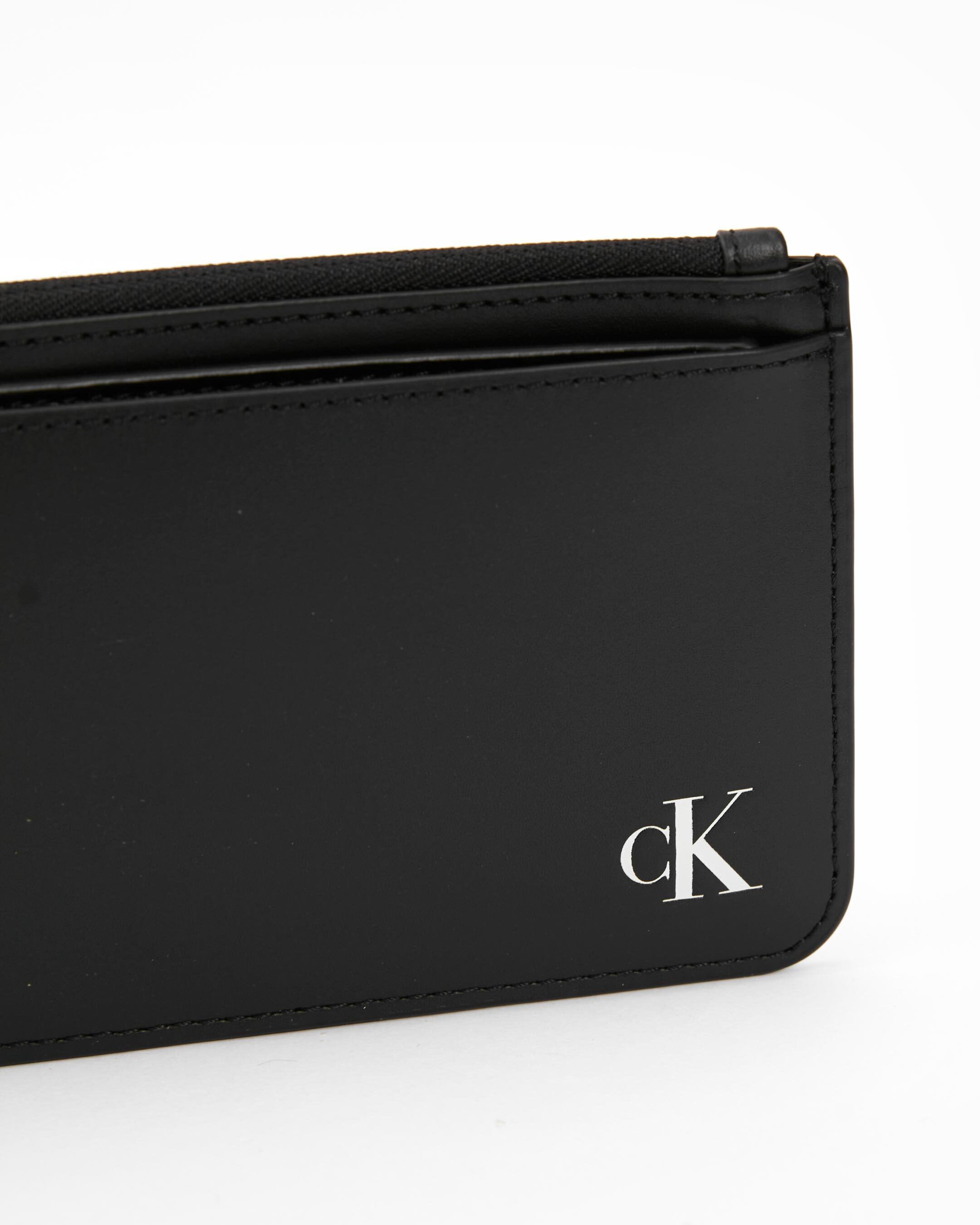 Block Coin Purse With Cardholder black Calvin Klein Hong Kong