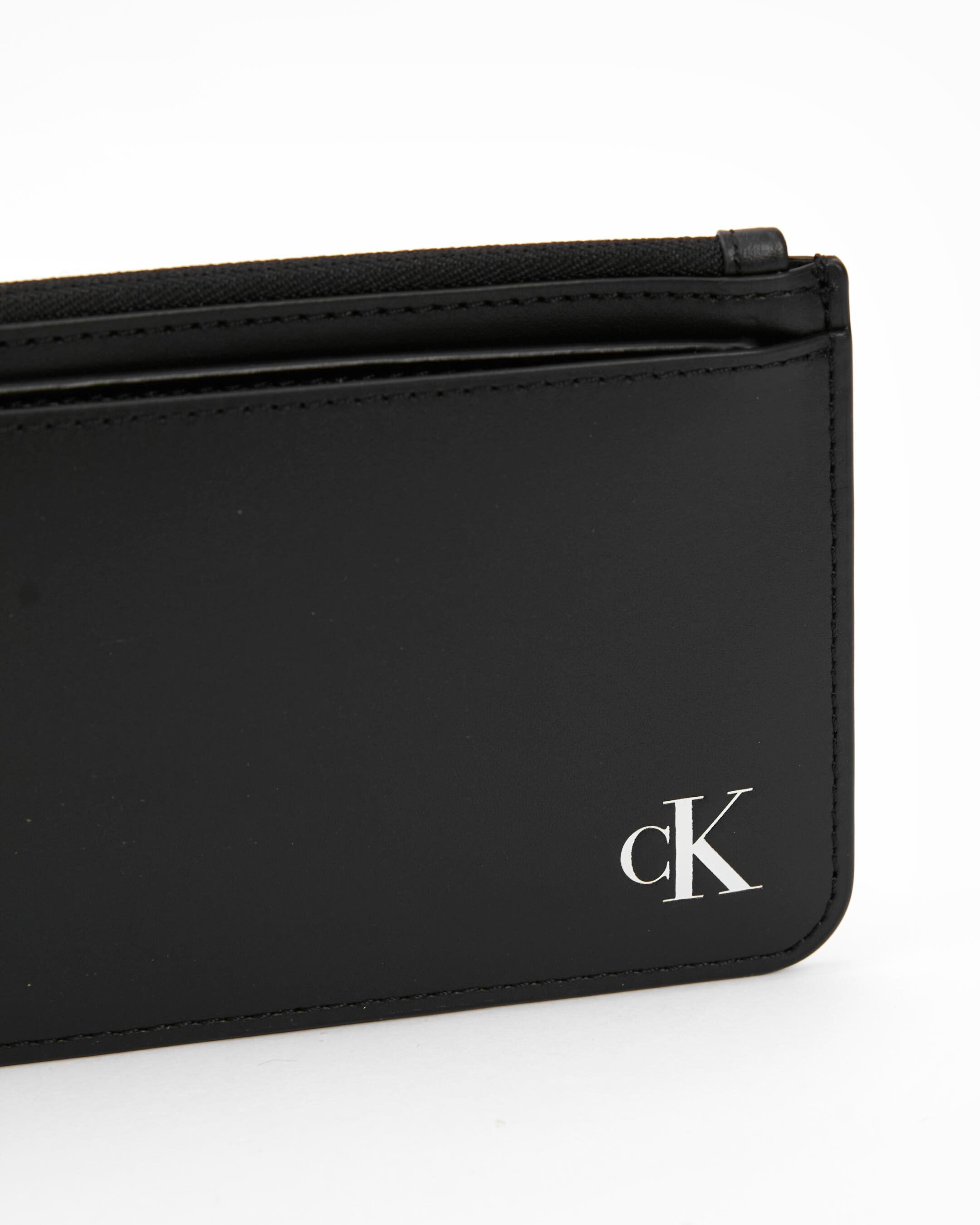 CK wallet bordeaux/gold | Galektica