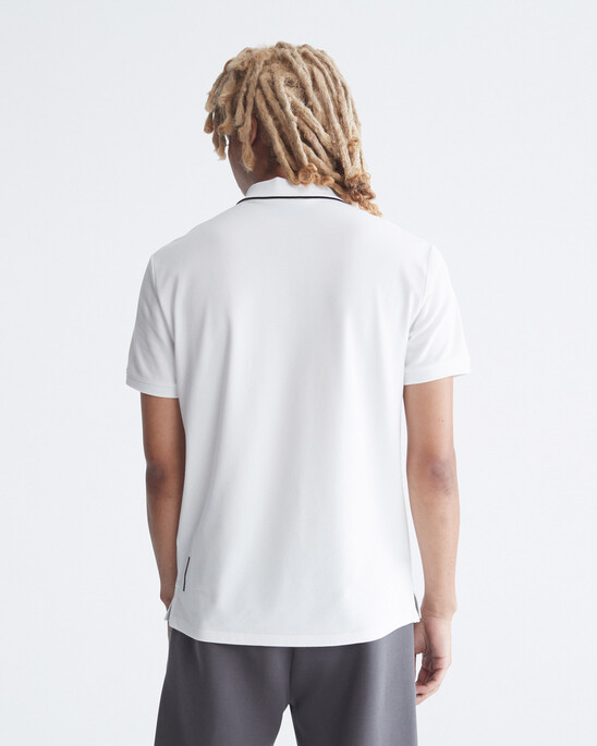 CALVIN KLEIN MOVE 拉鍊 POLO衫