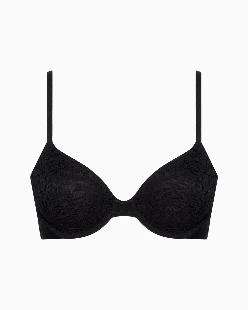 Intrinsiclace T-Shirt Bra, BLACK, hi-res