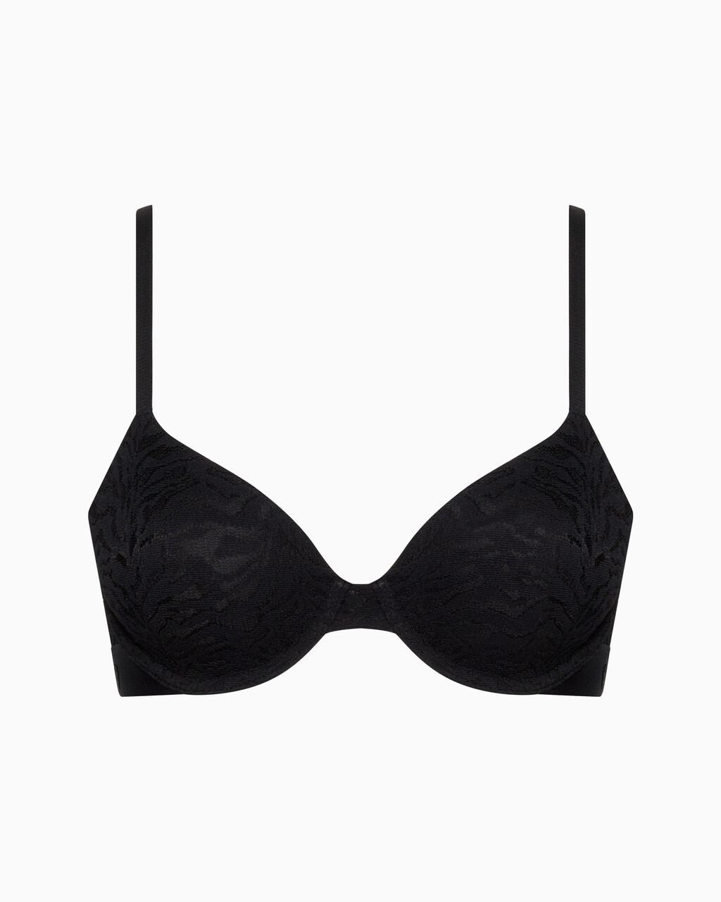 Intrinsiclace T-Shirt Bra, black