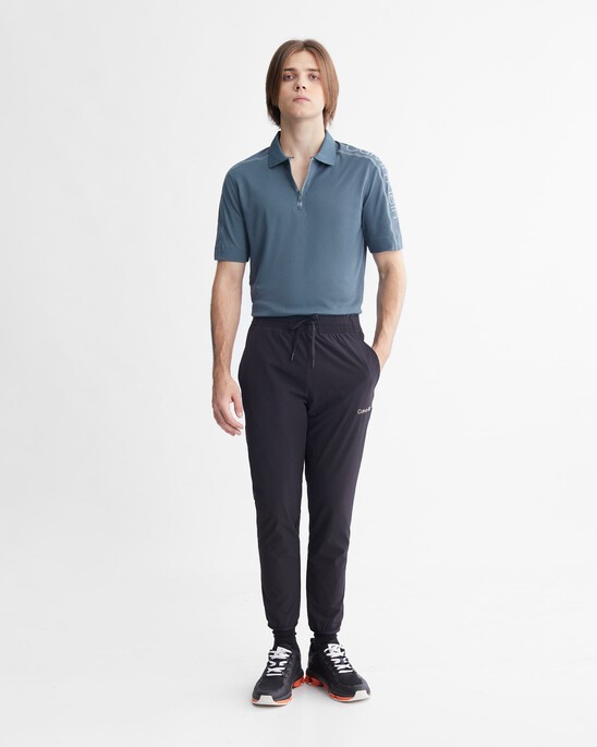 Zip Polo Shirt