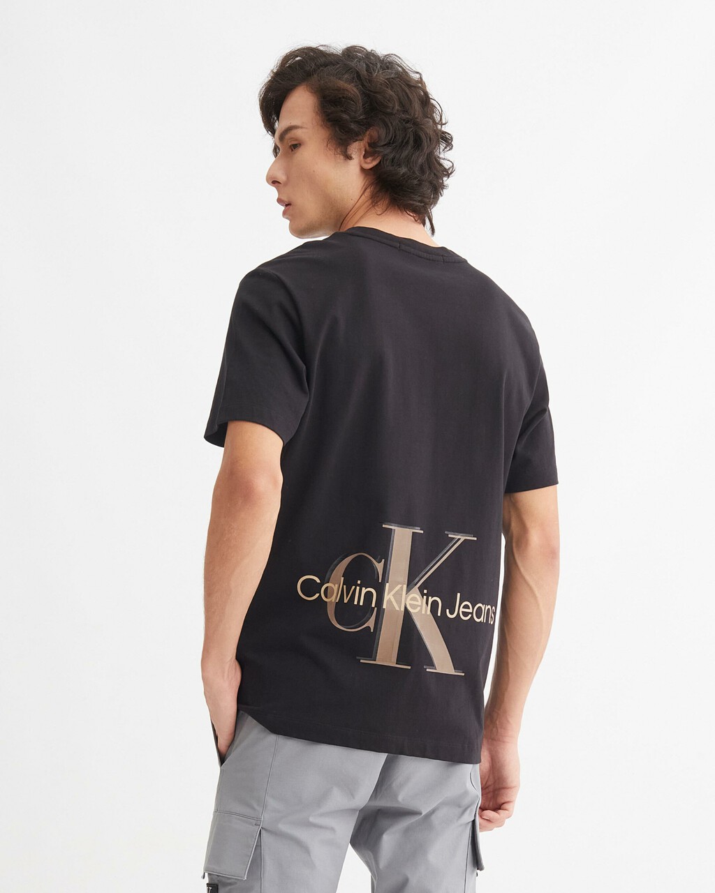 ARCHIVE NEUTRALS MONOGRAM TEE