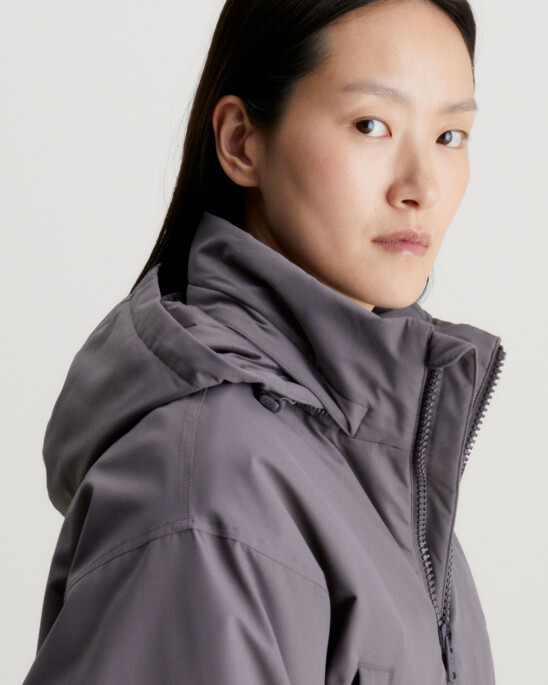 Cropped Padded Jacket