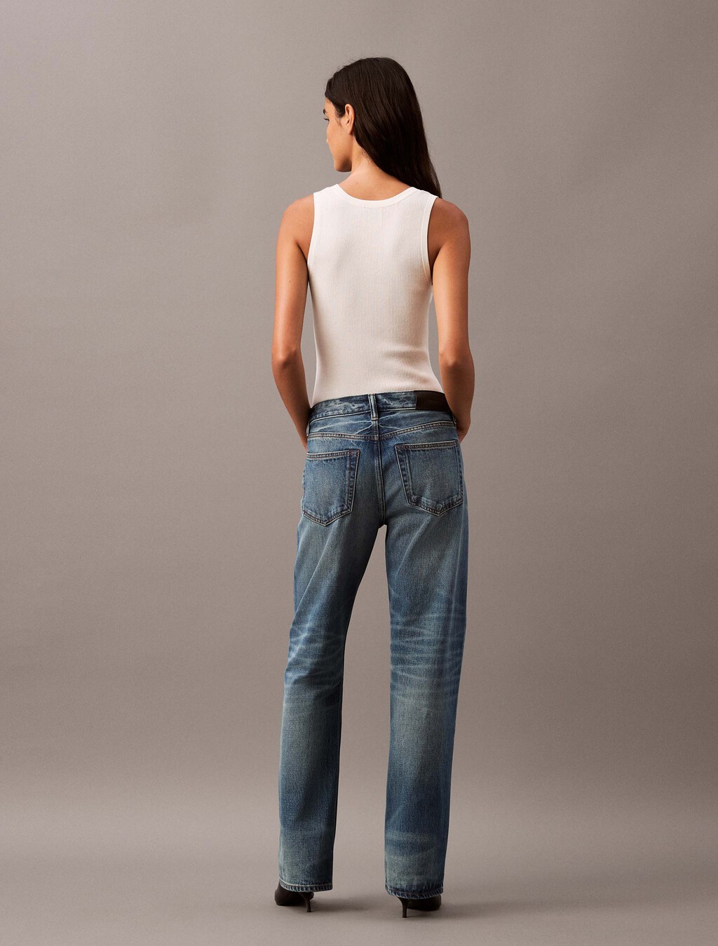 Selvedge Modern Loose Fit Jeans, ALLOY INDIGO, hi-res