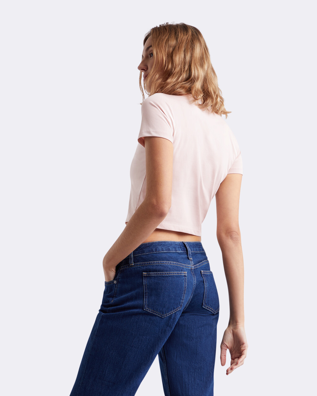 Cooling UV 貼身版型 T 恤, Sepia Rose, hi-res