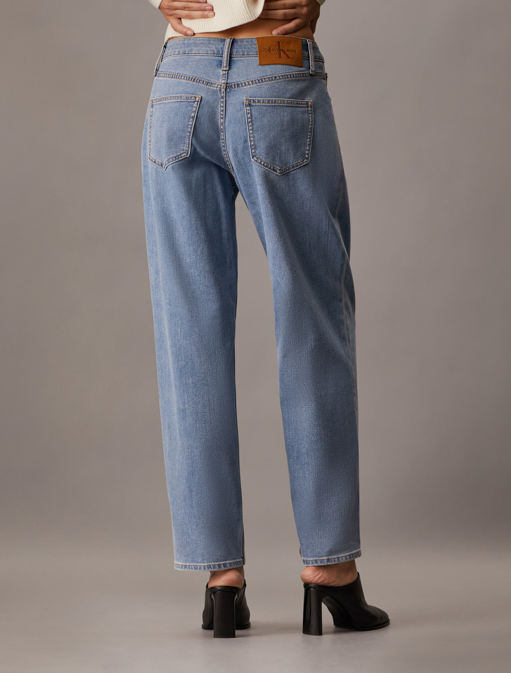 37.5  90年代直筒牛仔褲, Denim Light, hi-res