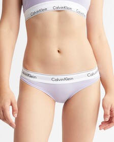 MODERN COTTON BIKINI, Vervain Lilac, hi-res