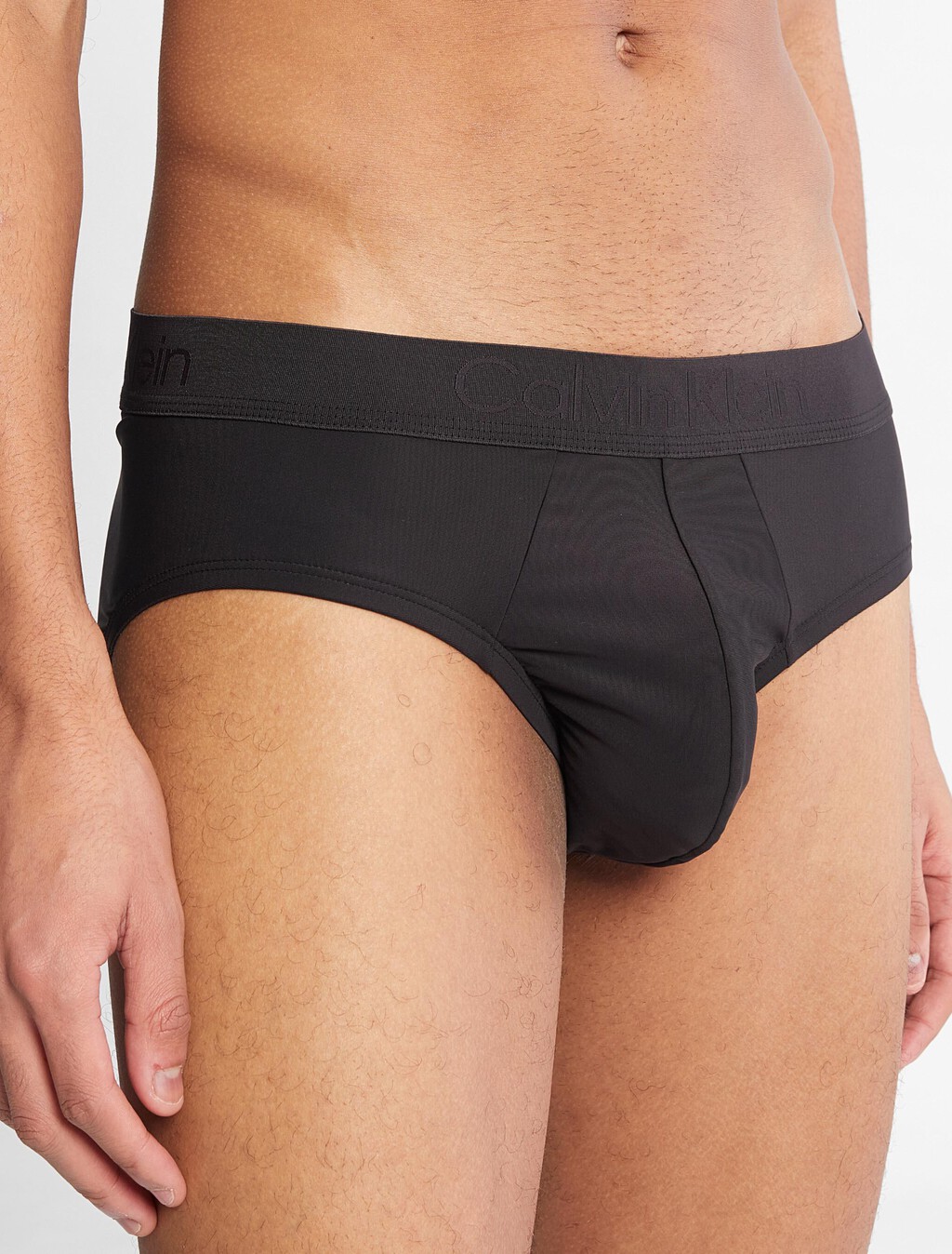 Ck Black Micro Hipster Briefs, Black, hi-res