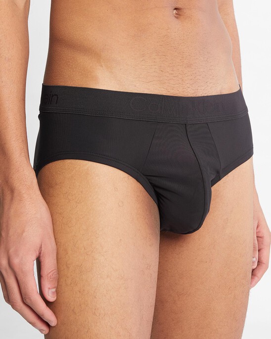 Ck Black Micro Hipster Briefs