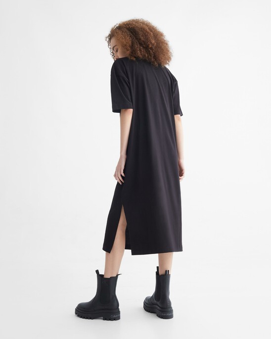 ARCHIVAL NEUTRALS MONOGRAM T裇連身裙