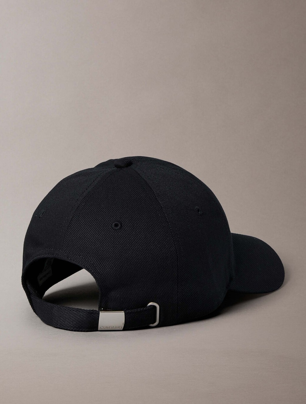 細小 Monogram 標誌棒球帽, Black, hi-res