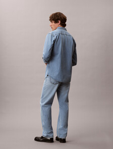 90 年代直筒牛仔褲, RETRO LIGHT, hi-res