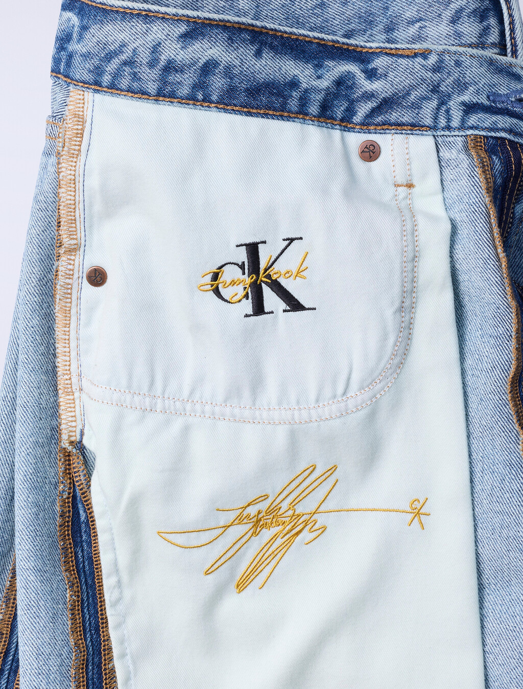 Jung Kook for Calvin Klein 90s Straight Jeans, REBEL, hi-res