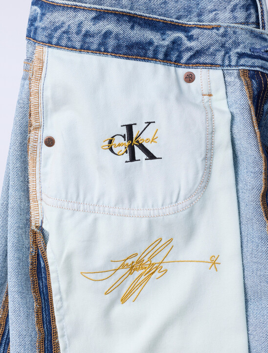 Jung Kook for Calvin Klein 90s Straight Jeans