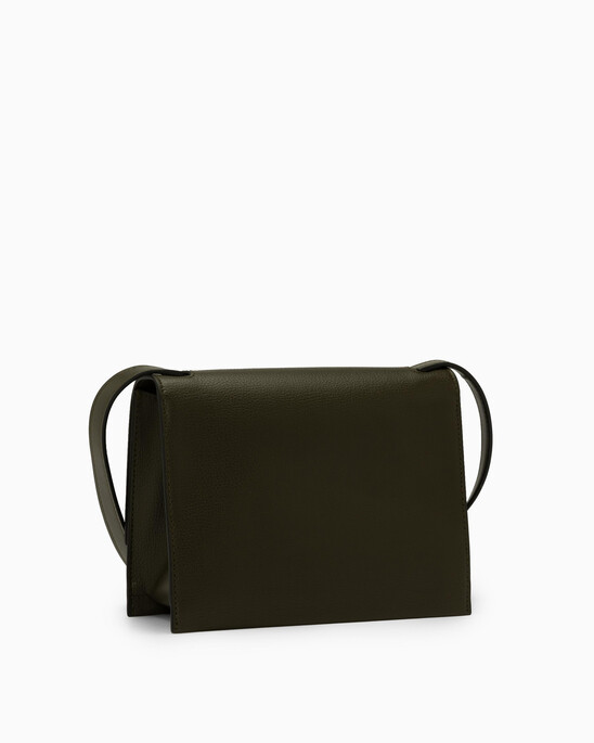 MINIMAL MONOGRAM SMALL FLAP CROSSBODY BAG